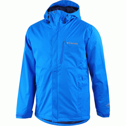 Columbia Emerson Mountain Jacket Blue