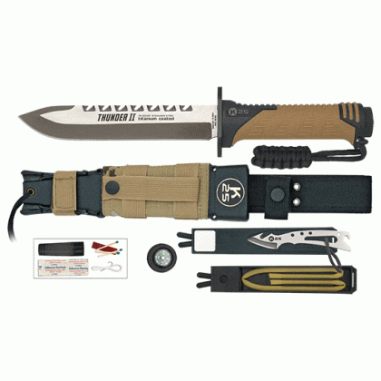K25 Μαχαίρι Tactical Knife THUNDER II COYOTE ENERGY 32133