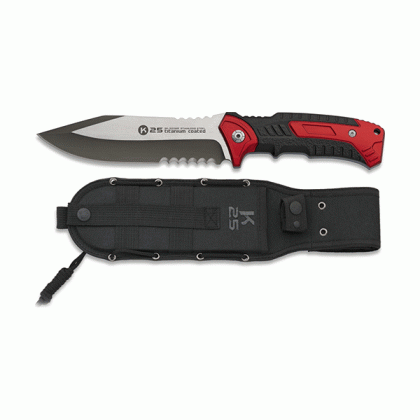 K25 Μαχαίρι Tactical Knife Red 14cm