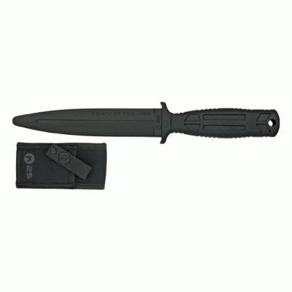 K25 ΜΑΧΑΙΡΙ Training Pro Knife Rubber Black 31994