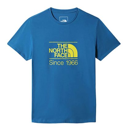 The North Face FOUNDATION GRAPHIC TEE Blue
