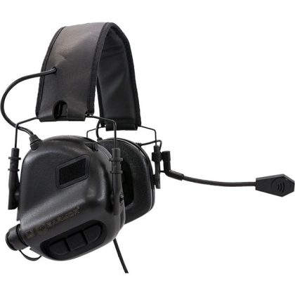 EARMOR Ωτοασπίδες – Ακουστικά Επικοινωνίας Μ32 Black