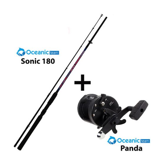 ΣΕΤ BOAT Oceanic Sonic 180 + Oceanic Panda