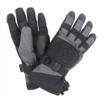 GTS Χιονοδρομικά Γάντια Men Ski Gloves Black/Grey