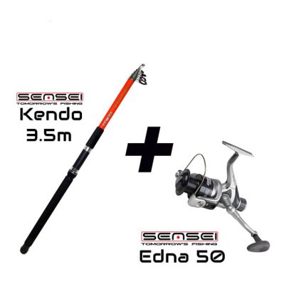 ΣΕΤ Casting Sensei Kendo 3,50m + Sensei Edna 50