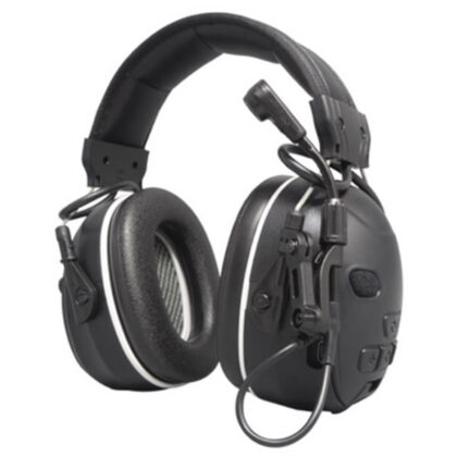 EARMOR Ωτοασπίδες – Ακουστικά Επικοινωνίας C-51 Black Bluetooth 5.1