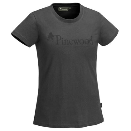 PINEWOOD 3445 OUTDOOR LIFE ΓΥΝΑΙΚΕΙΟ T-SHIRT D.ANTHRACITE