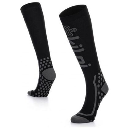 Kilpi Compress-U Black Running Κάλτσες
